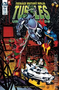 Teenage Mutant Ninja Turtles: Urban Legends #11