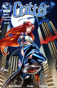 Variant Cover for Critter #3