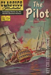 Variant Cover for Classics Illustrated #70 [HRN 167]