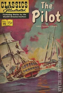 Classics Illustrated #70 [HRN 167]