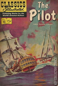 Variant Cover for Classics Illustrated #70 [HRN 167]