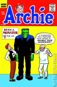 Archie Comics #125