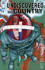 Variant Cover for Undiscovered Country #7