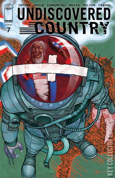 Variant Cover for Undiscovered Country #7