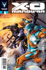 Cover for X-O Manowar #6