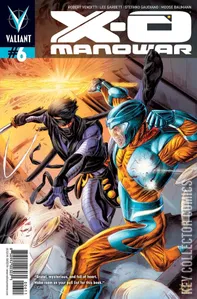 X-O Manowar #6