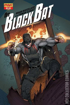 Variant Cover for The Black Bat #11
