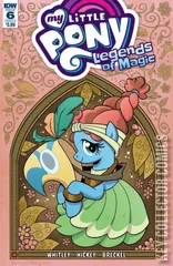 Cover for My Little Pony: Legends of Magic #6