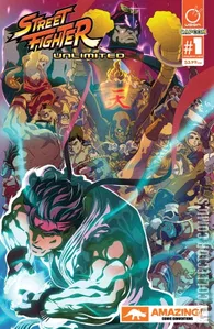 Street Fighter Unlimited #1
