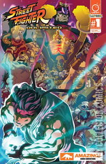 Variant Cover for Street Fighter Unlimited #1
