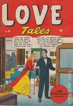Variant Cover for Love Tales #43