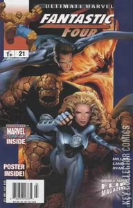 Ultimate Marvel Flip Magazine #21