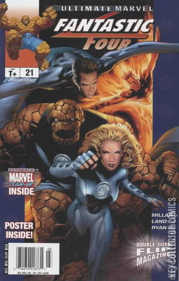 Ultimate Marvel Flip Magazine