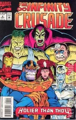 Cover for Infinity Crusade #4