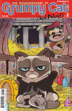 Variant Cover for The Misadventures of Grumpy Cat #2