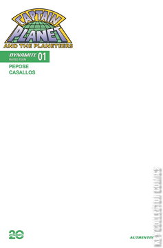 Variant Cover for Captain Planet #1