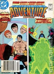 Variant Cover for Adventure Comics #494