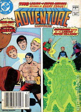 Variant Cover for Adventure Comics #494