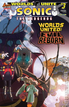 Variant Cover for Sonic the Hedgehog #273