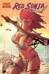 Variant Cover for Red Sonja #35