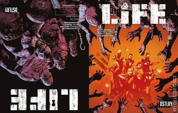 Variant Cover for Life #4