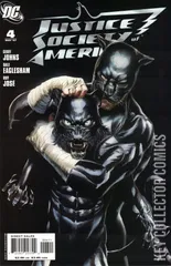 Cover for Justice Society of America #4