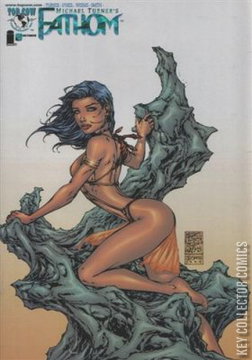 Variant Cover for Fathom #9