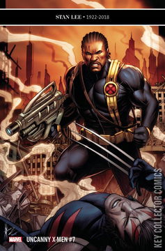 Variant Cover for Uncanny X-Men #7