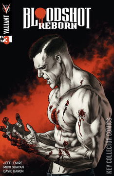 Variant Cover for Bloodshot Reborn #3