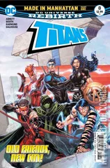 Cover for Titans #8