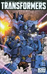 Cover for Transformers #45