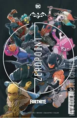 Variant Cover for Batman / Fortnite: Zero Point #2