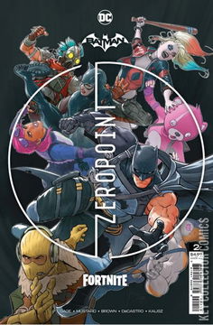 Variant Cover for Batman / Fortnite: Zero Point #2
