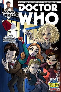 Variant Cover for Doctor Who: The Tenth Doctor #1
