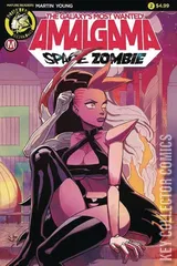 Cover for Amalgama Space Zombie: The Galaxy's Most Wanted #2