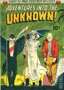 Adventures Into the Unknown #27