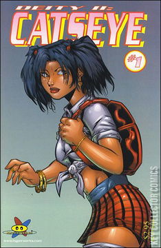 Variant Cover for Deity II: Catseye #1