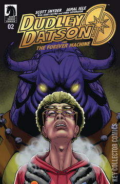 Variant Cover for Dudley Datson #2