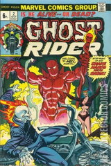 Variant Cover for Ghost Rider #2