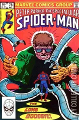 Cover for Peter Parker: The Spectacular Spider-Man #78