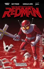 Cover for Redman #3
