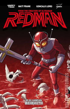 Variant Cover for Redman #3