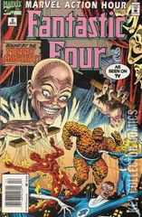 Variant Cover for Marvel Action Hour: Fantastic Four #2