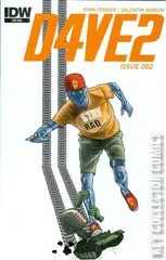 Variant Cover for D4VE2 #2