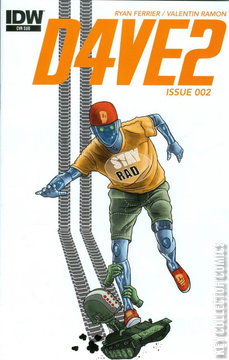Variant Cover for D4VE2 #2