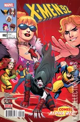 Cover for X-Men '92 #2