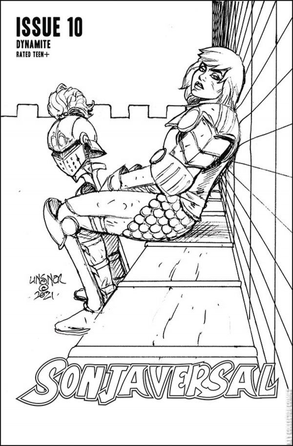 Variant Cover for Sonjaversal #10