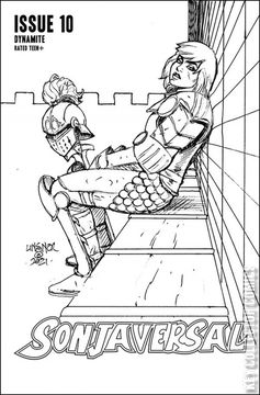 Variant Cover for Sonjaversal #10