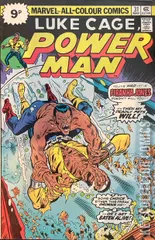 Variant Cover for Power Man #31