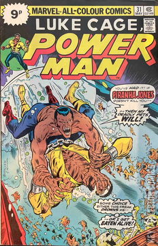 Variant Cover for Power Man #31